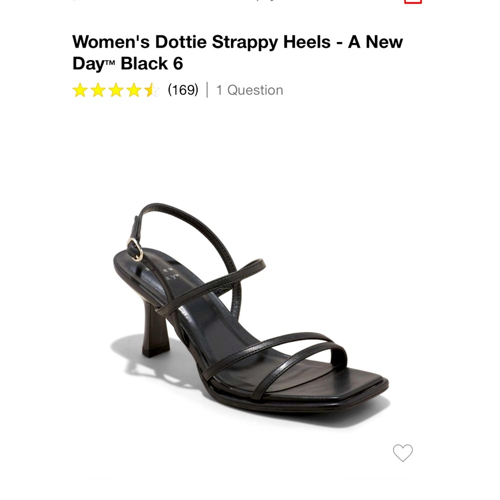 ISO: a new day Target heels size 5